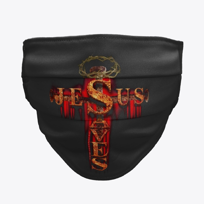 Jesus Saves Mask