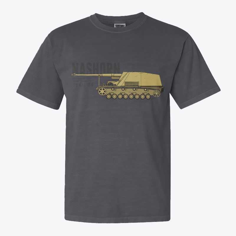 Nashorn Tank Destroyer no camo T-Shirt