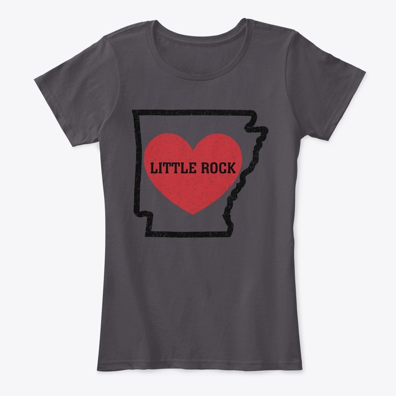 Little Rock Arkansas Heart Design