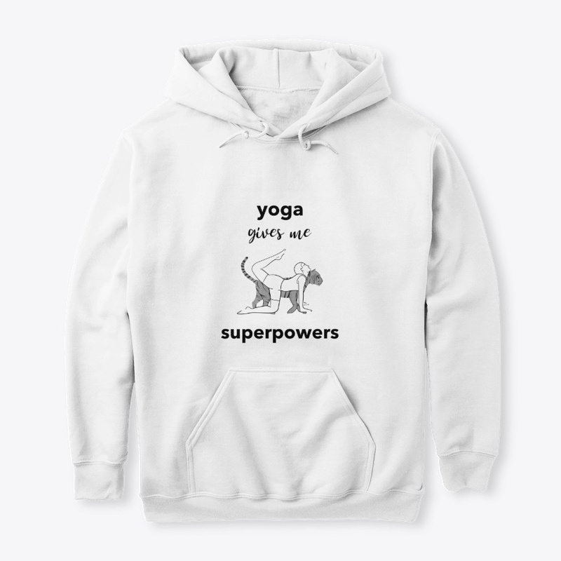Yoga Gives Me Superpowers Tee