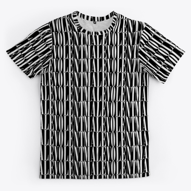 Malevolent Spam All Over Tee