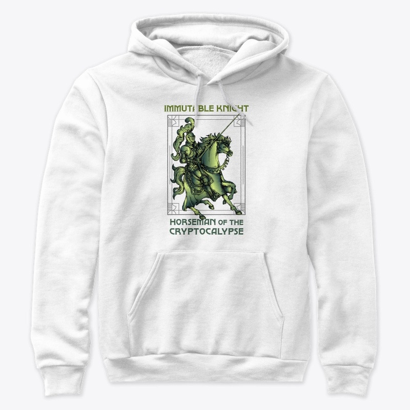 Immutable Knight Heraldry (white)