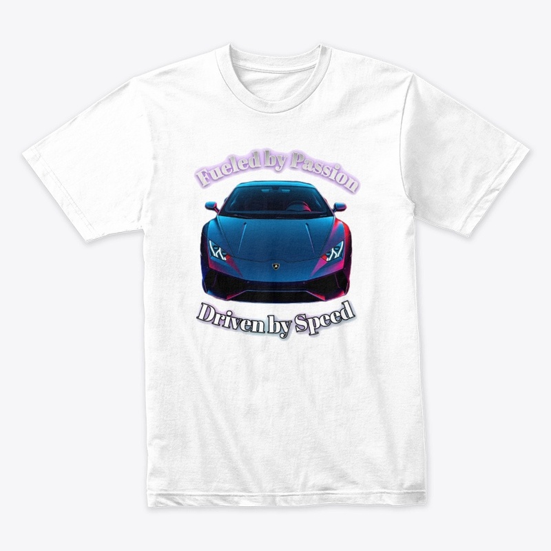 Fueled by Passion Car Lover Tee
