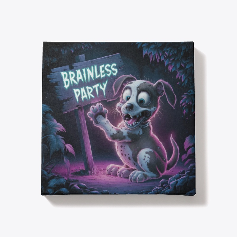 Brainless Party - Funny Gift for Friends