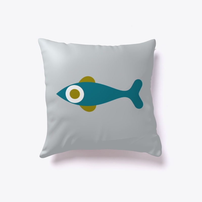 Fish, simple and kind-a-cute