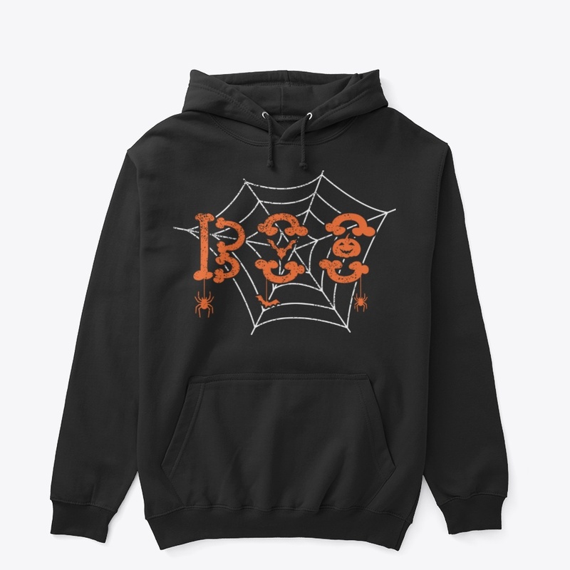 Halloween Boo T-Shirt 