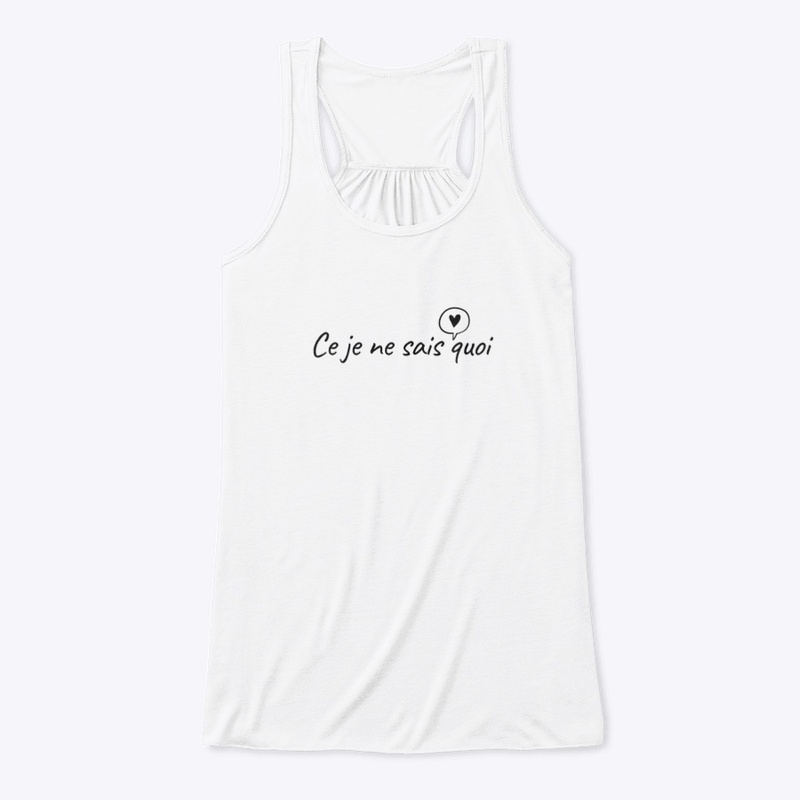 Ce je ne sais quoi