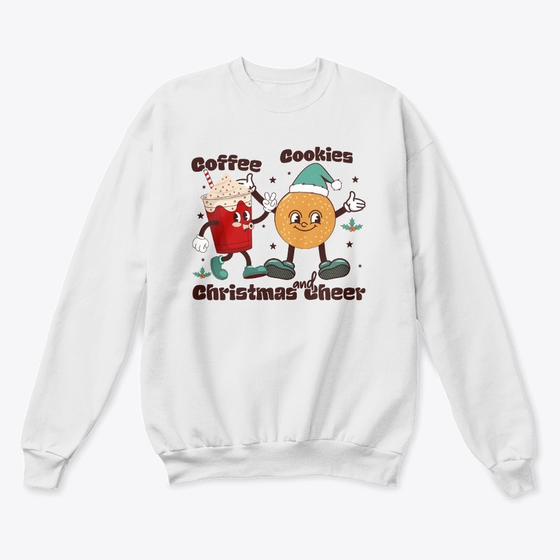 Coffee cookies and Christmas Cheer
