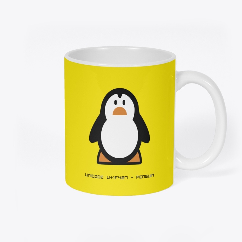 The Unicode Collection - U+1F427 Penguin
