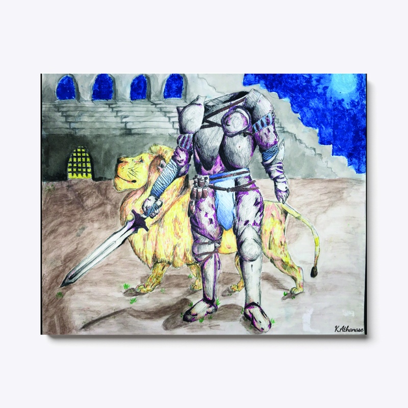 The knight/Gladiator
