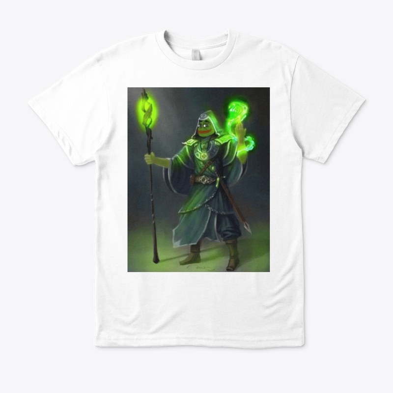 Pepe Meme Wizard