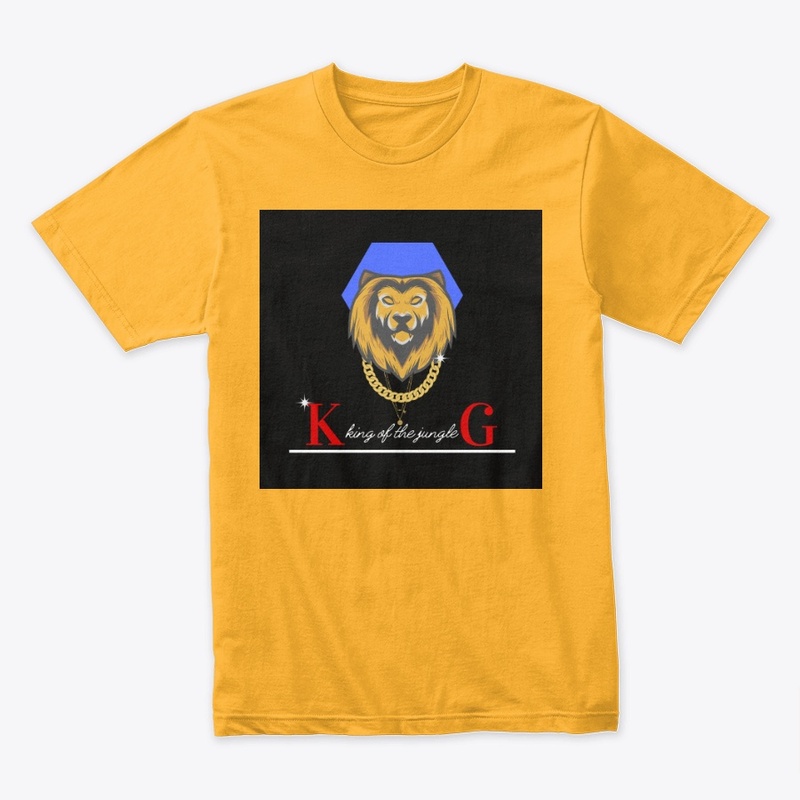 King of the Jungle design