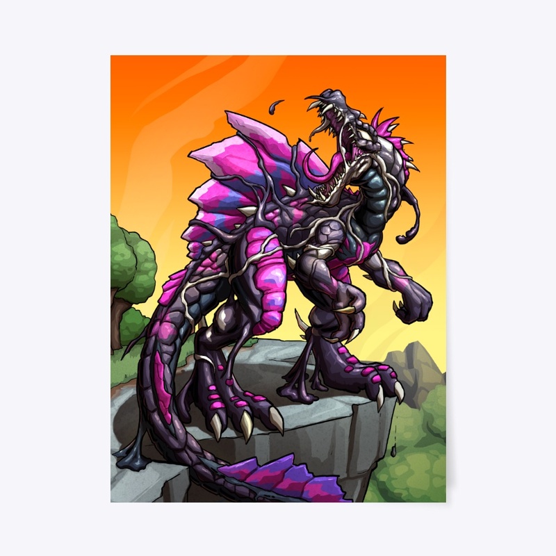 Goopy Spino POSTER