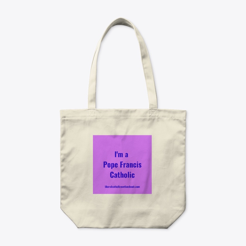 Pope Francis Catholic Tote