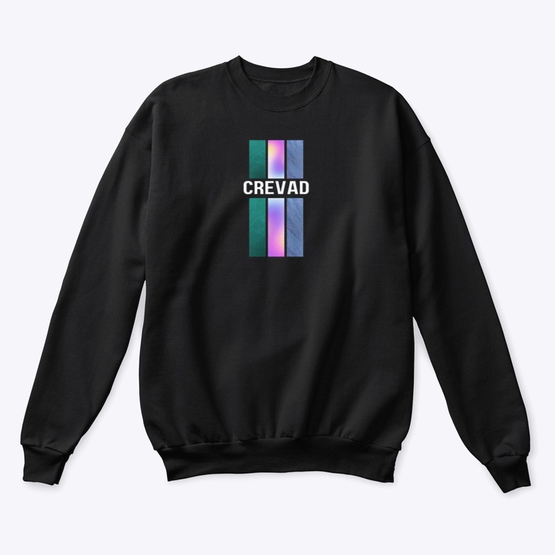 “Crevad” Unisex Crewneck Sweatshirt
