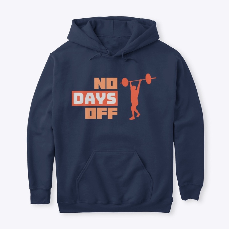NO DAYS OFF Tee