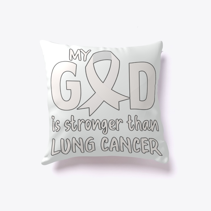 Lung Cancer, My God Is Stronger