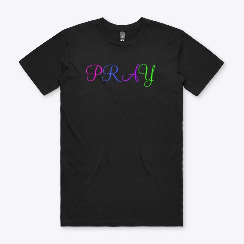 Pray -Multi Neon