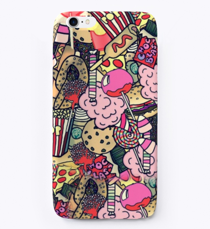 Colorful iPhone cases 