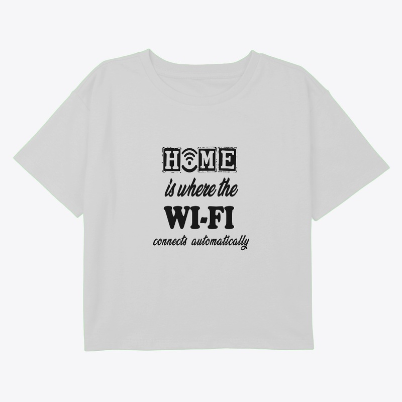 Home is Where the Wi-Fi Connects