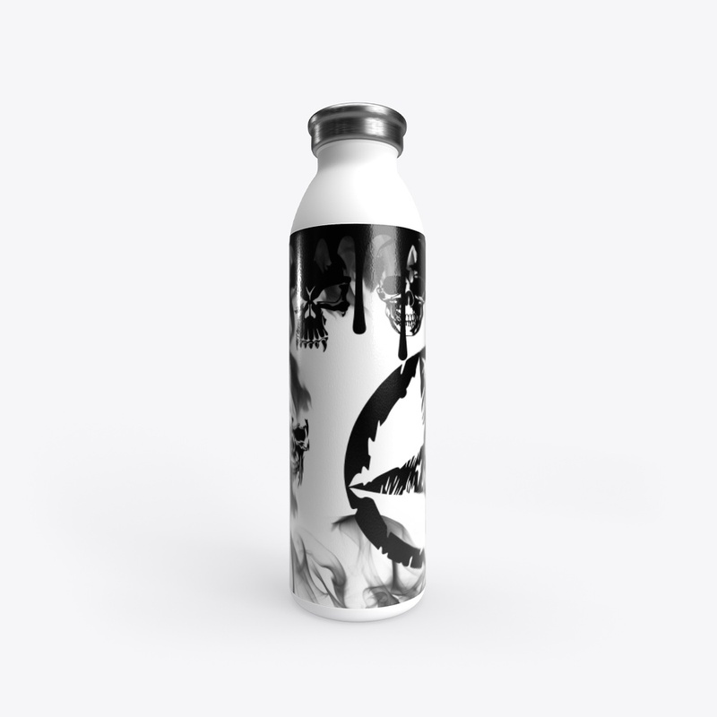 Smoke Skulls Water Bottle