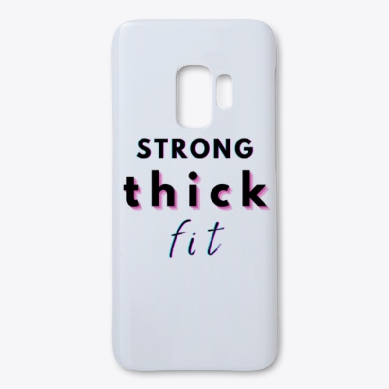 strong, thick, fit (pink shadow)