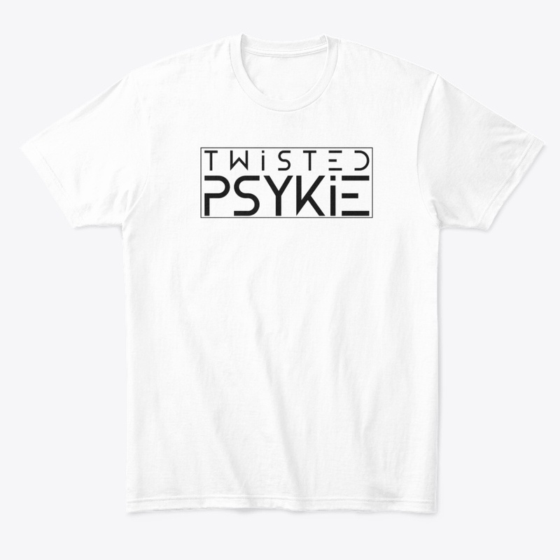 Twisted Psykie Logo Black