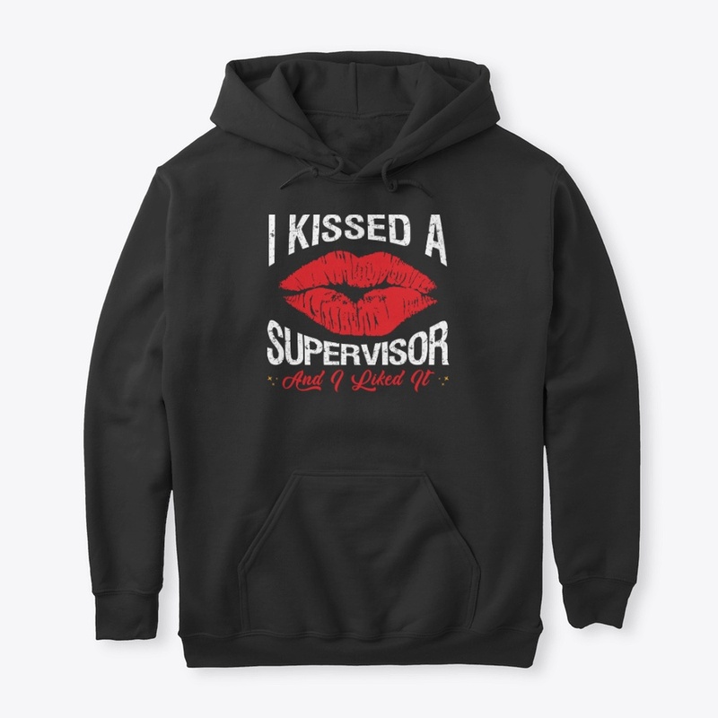 I Kissed A Supervisor Face Mask