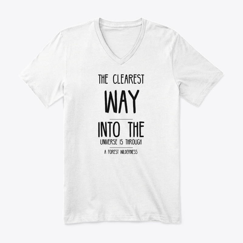 Universe forest wilderness inspirational