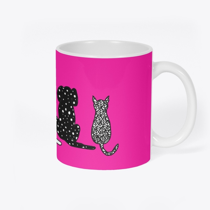 Furbaby logo Mug