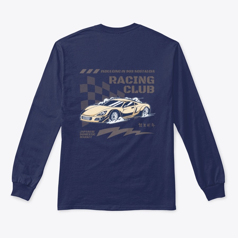 Racing Club | Graphic Apparel Tee