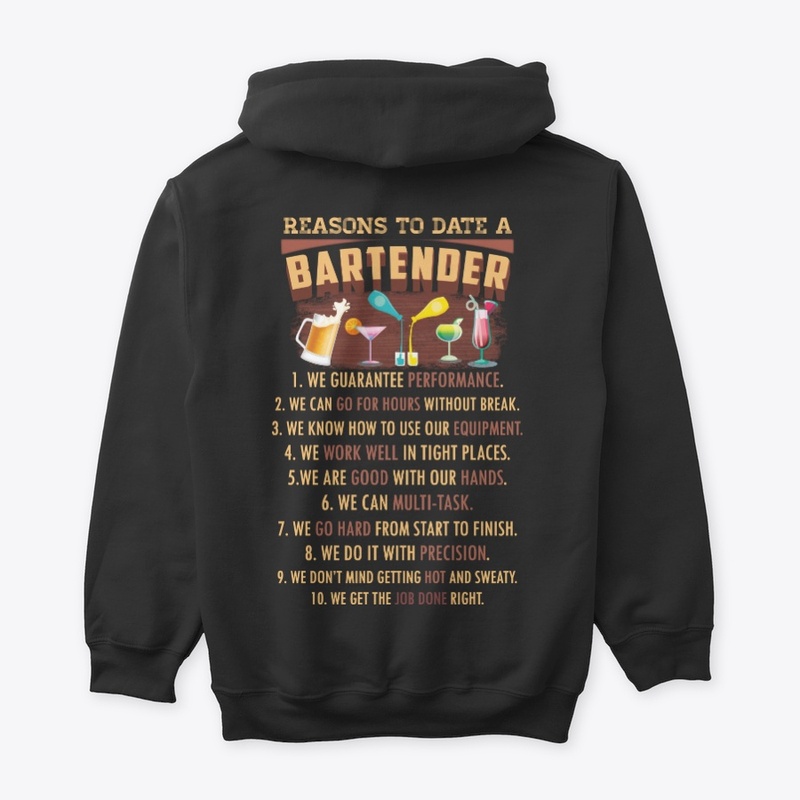 Awesome Bartender Shirt