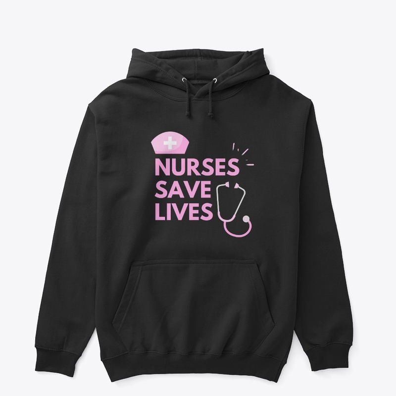 Nurse outfit | nurse hoodie & t-shirt 