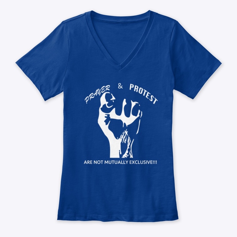 Pray & Protest (W Fist)
