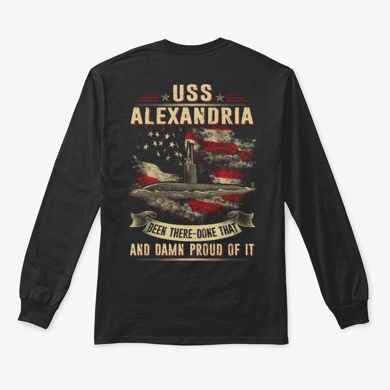 USS Alexandria (SSN-757) T-Shirts