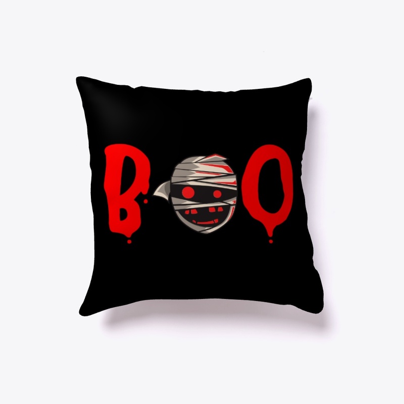 Boo Mummy Halloween
