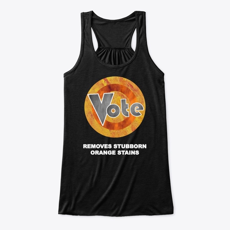Anti-Trump Vote Detergent Funny 