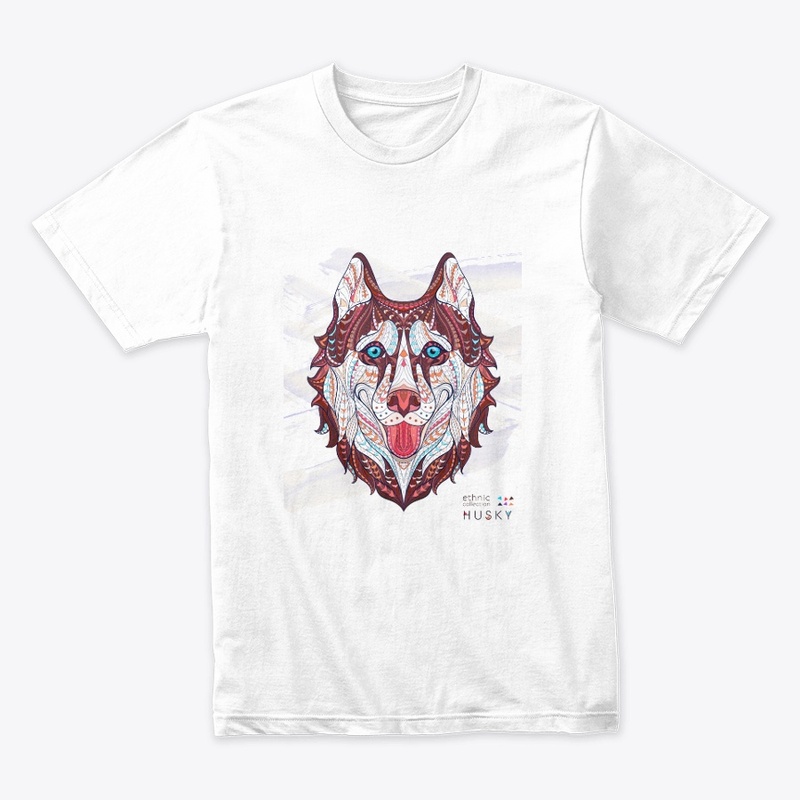Ethnic Animal Collection: Husky Graphic