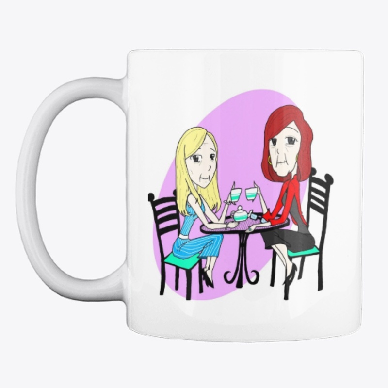 Sunday tea with the grannies