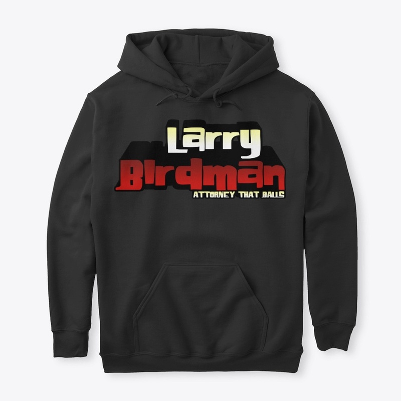 Larry Birdman Silhouette