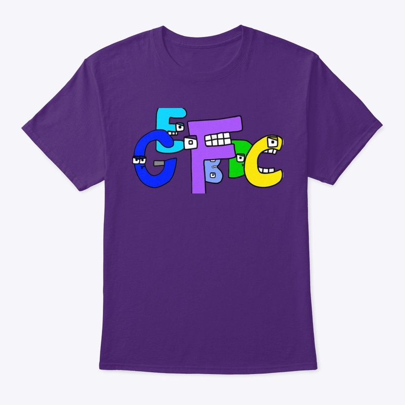 Alphabet lore - BCDEF