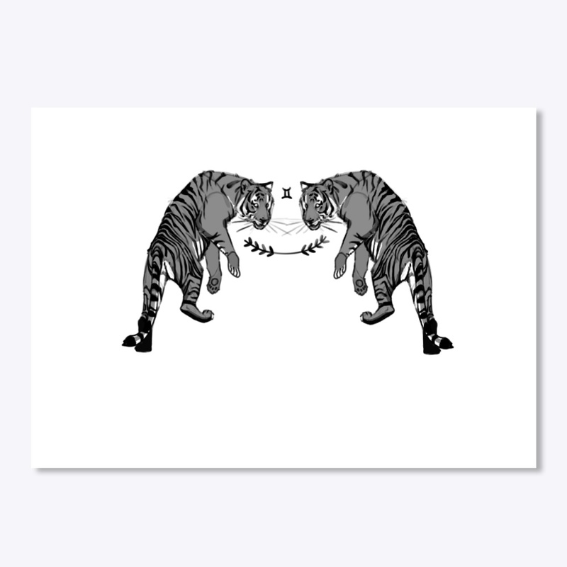 gemini twin tigers 