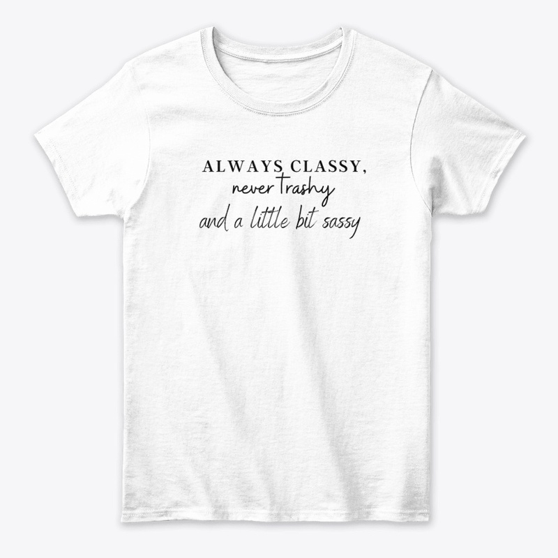 Always classy