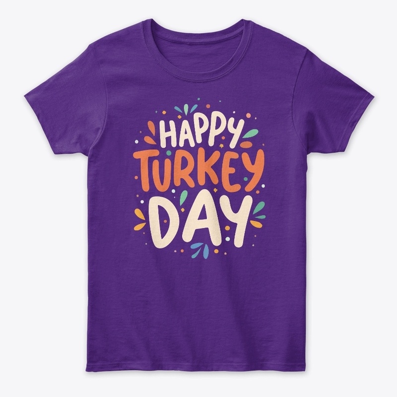 Happy Turkey Day Tee