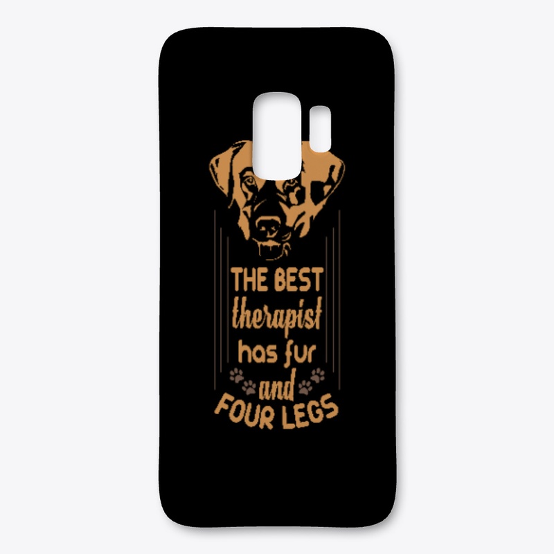 The Best Therapist Has Fur And Four Legs