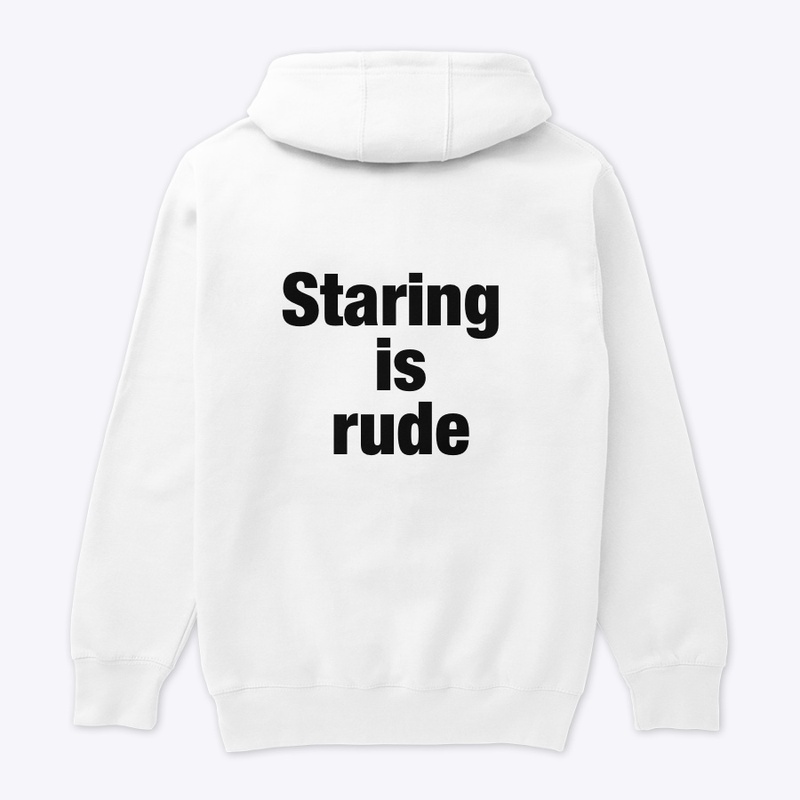 Staring is rude