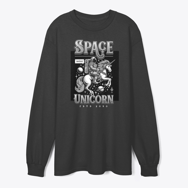 Space Unicorn Magical Fantasy Art Merch