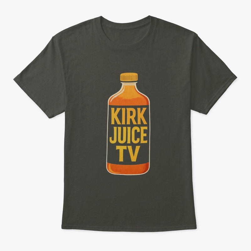 KIRK JUICE TV Official Logo Tee