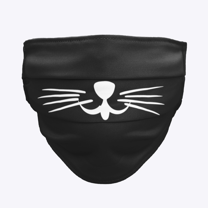Cat whiskers  mask covering