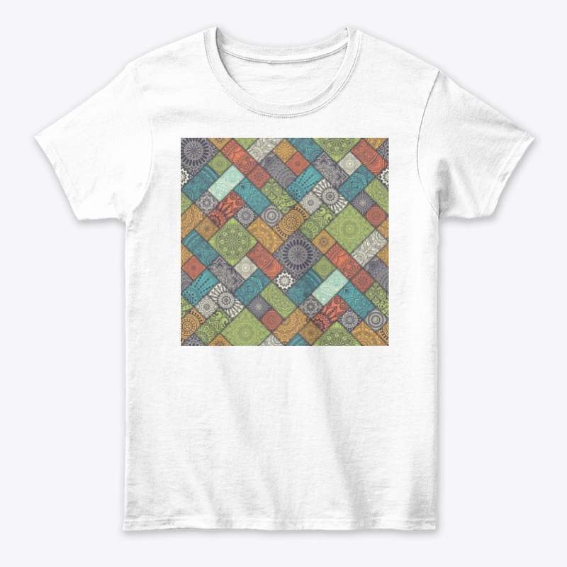 Colorful Geometric Pattern